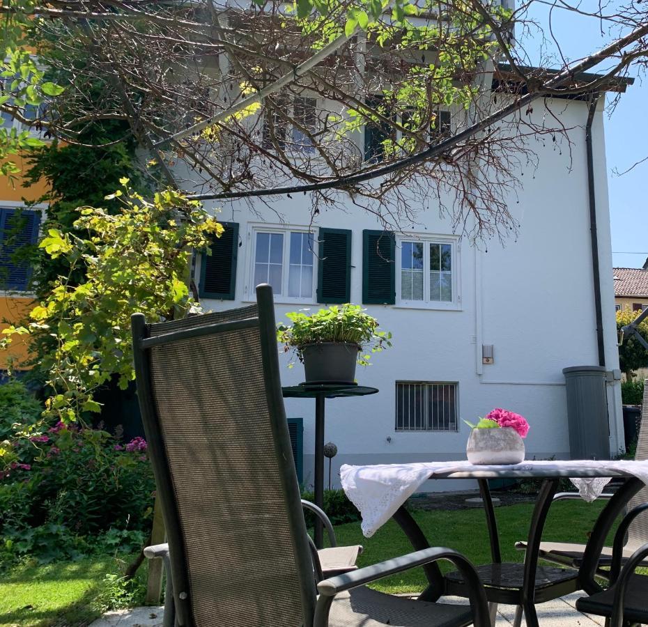 Ferienwohnungen Bohner/Wohnung Elisabeth Meersburg Exteriör bild