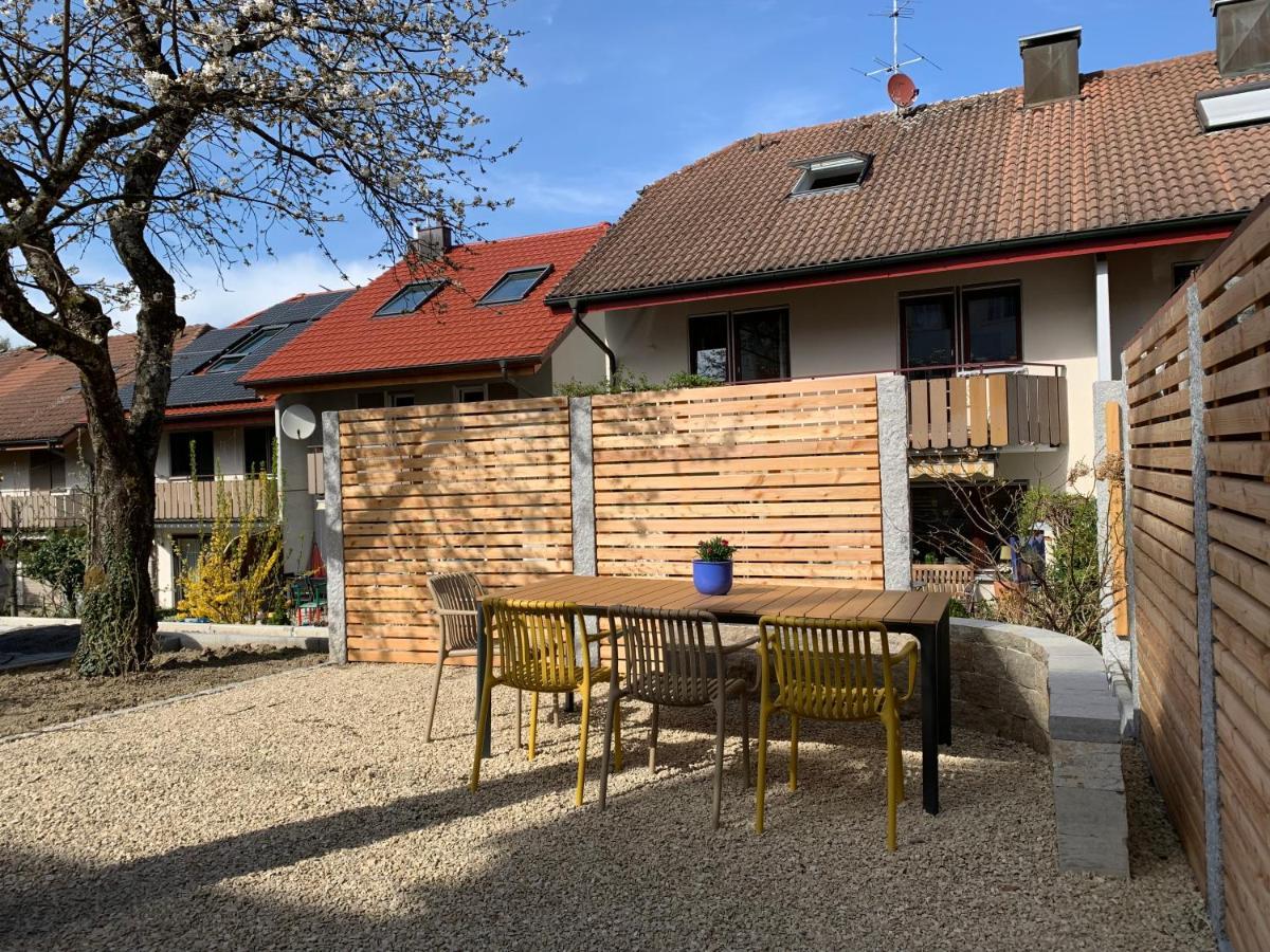 Ferienwohnungen Bohner/Wohnung Elisabeth Meersburg Exteriör bild