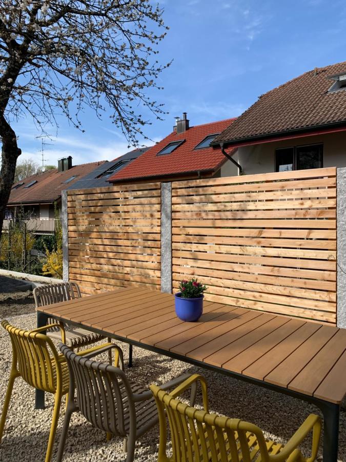 Ferienwohnungen Bohner/Wohnung Elisabeth Meersburg Exteriör bild