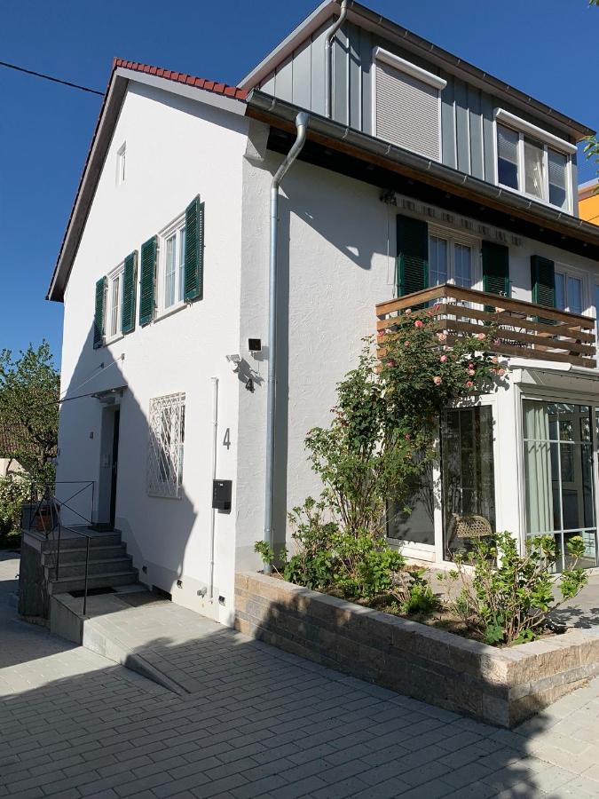 Ferienwohnungen Bohner/Wohnung Elisabeth Meersburg Exteriör bild