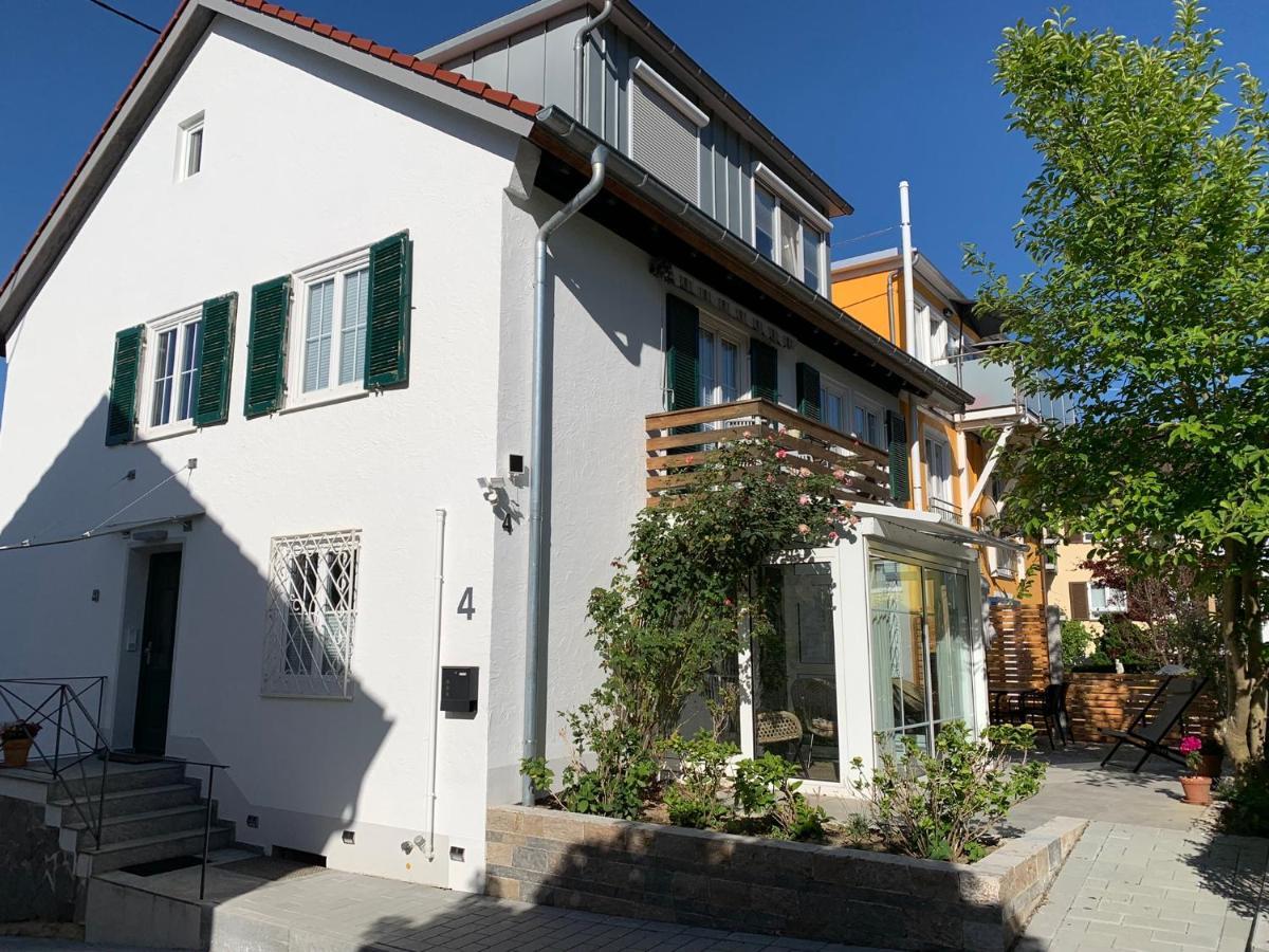 Ferienwohnungen Bohner/Wohnung Elisabeth Meersburg Exteriör bild