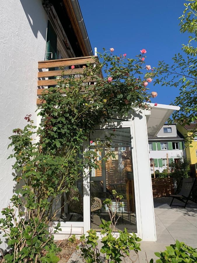 Ferienwohnungen Bohner/Wohnung Elisabeth Meersburg Exteriör bild